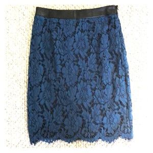 Lace Overlay skirt